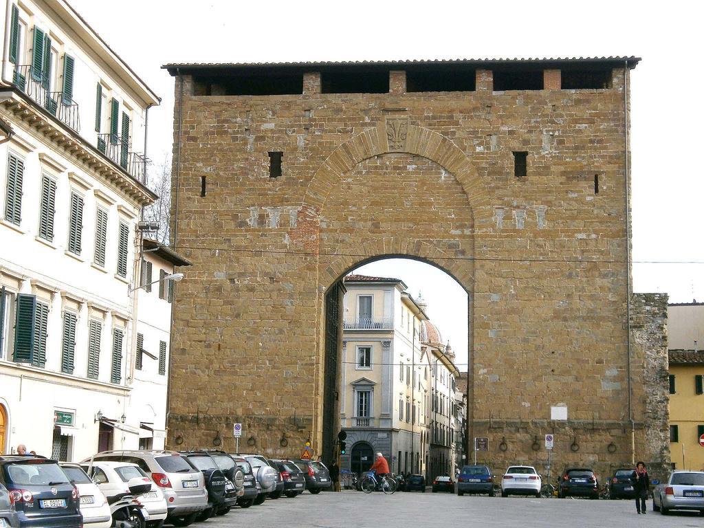 Appartamento Porta San Frediano Florenz Exterior foto