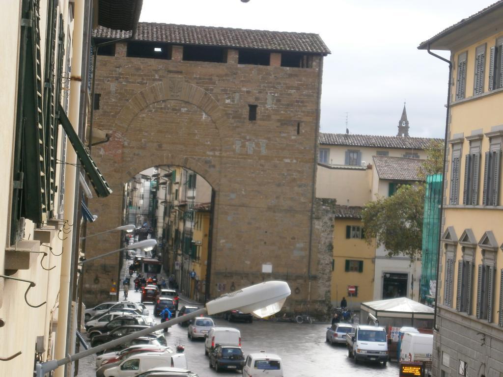 Appartamento Porta San Frediano Florenz Exterior foto